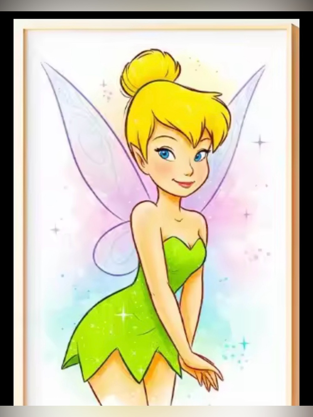Tinkerbell Print